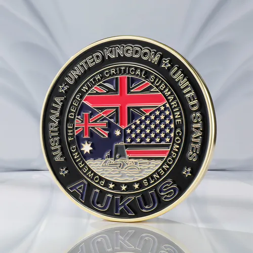 AUKUS Submarine Partnership BEL Corporate Coin