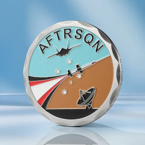 Australian AFTRSQN Commemorative Coin