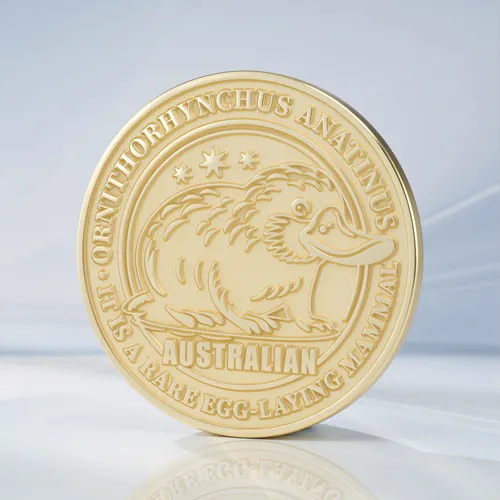Australian Platypus Commemorative Coin