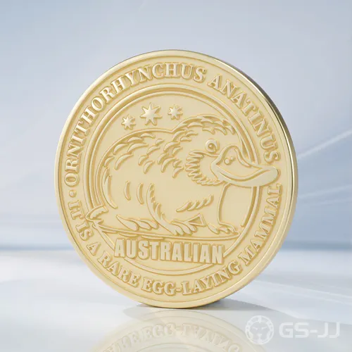 Australian Platypus Commemorative Coin Australian Platypus Commemorative Coin