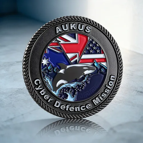 Australian Signals Directorate AUKUS Challenge Coin