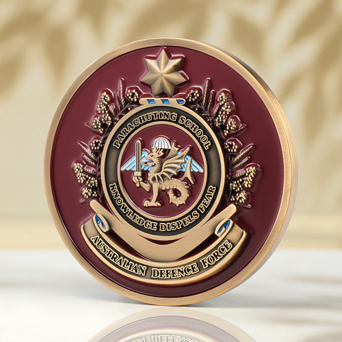 Australian Special Operations Dragon Coin