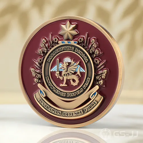 Australian Special Operations Dragon Coin Australian Special Operations Dragon Coin