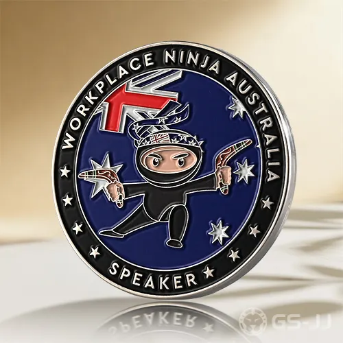 Australian Workplace Ninja Commemorative Coin Australian Workplace Ninja Commemorative Coin