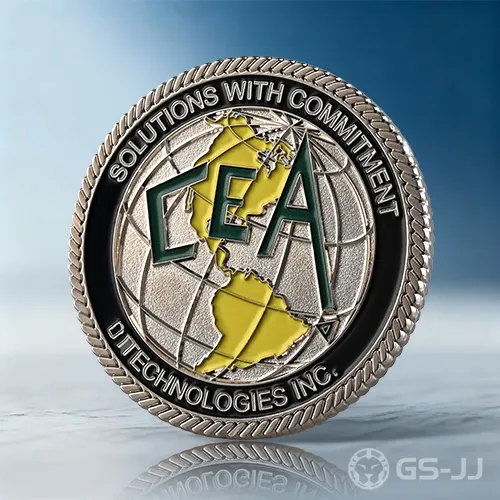 CEA Technologies Military Challenge Coin CEA Technologies Military Challenge Coin