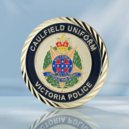 Caulfield Victoria Police Challenge Coin
