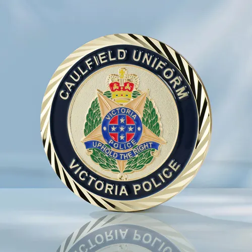 Caulfield Victoria Police Challenge Coin
