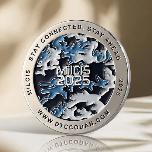 MILCIS 2025 DTC Australian Challenge Coin