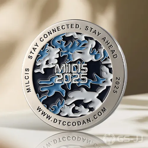 MILCIS 2025 DTC Australian Challenge Coin MILCIS 2025 DTC Australian Challenge Coin