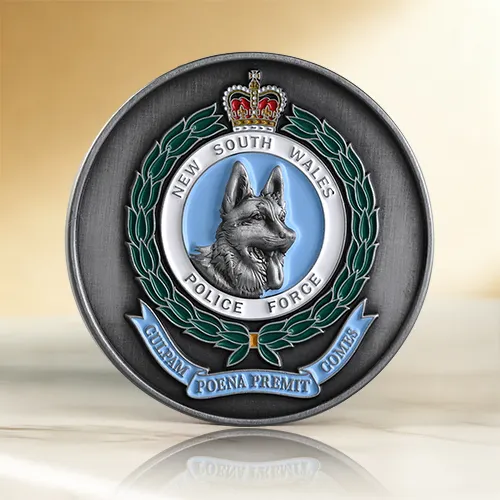 New South Wales Police Force Challenge Coin