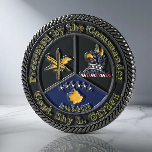 Our Strength Your Story Challenge Coin