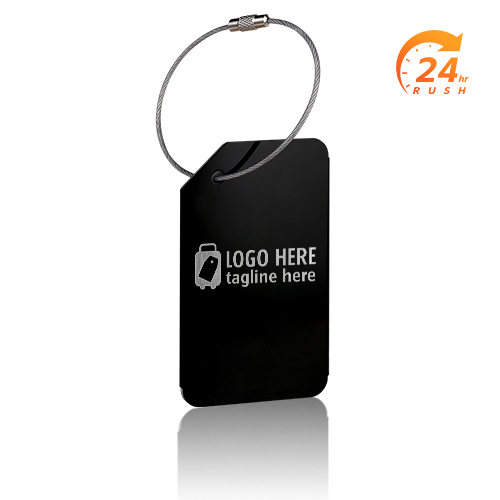 Bright Color Aluminum Luggage Tag with Name Card