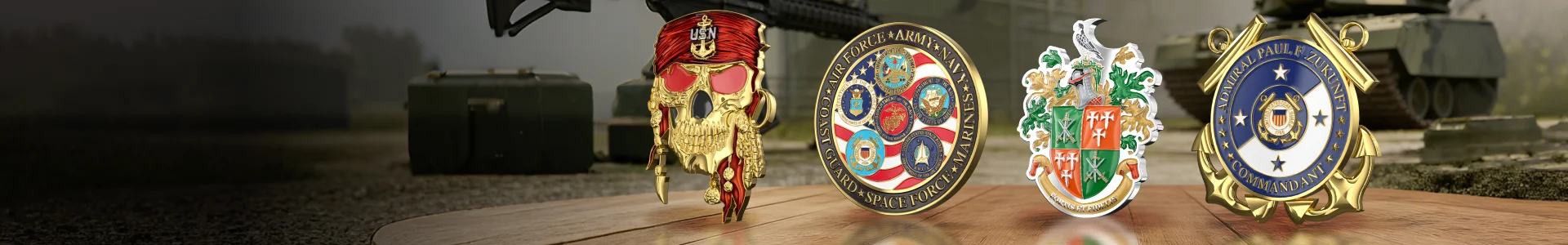 Military Coins