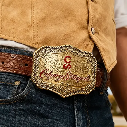 Calgary Stampede Buckle Canada 