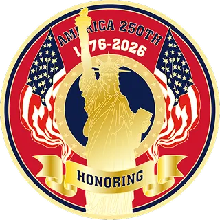 250th challenge coin