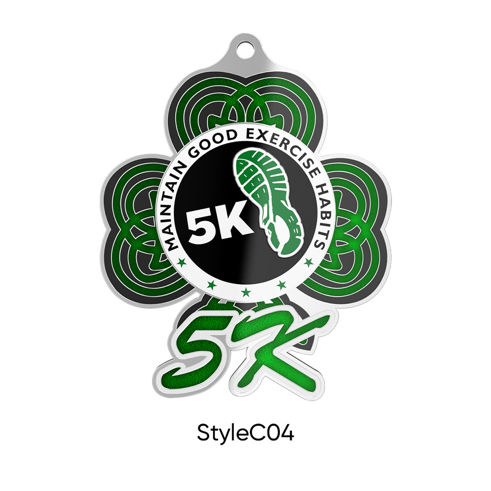 UV Printed 5K Medals7