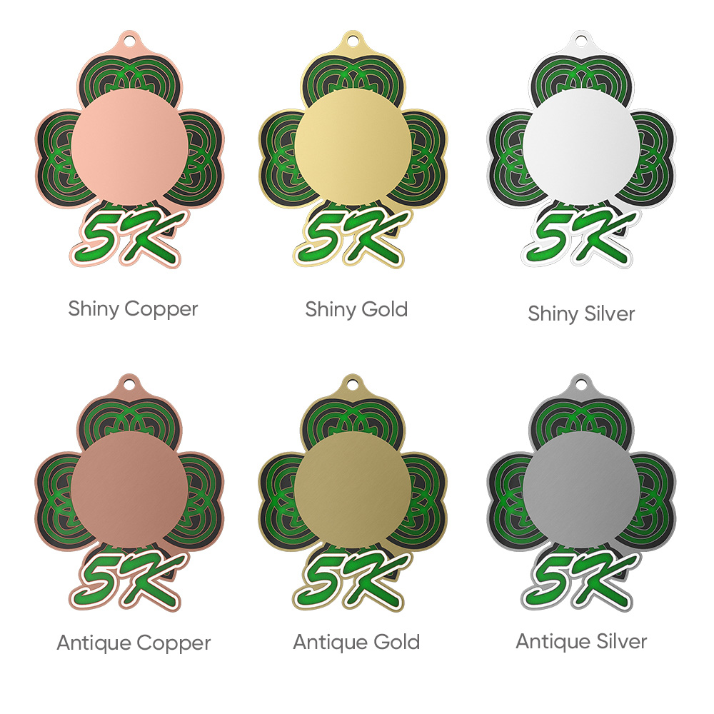 UV Printed 5K Medals8