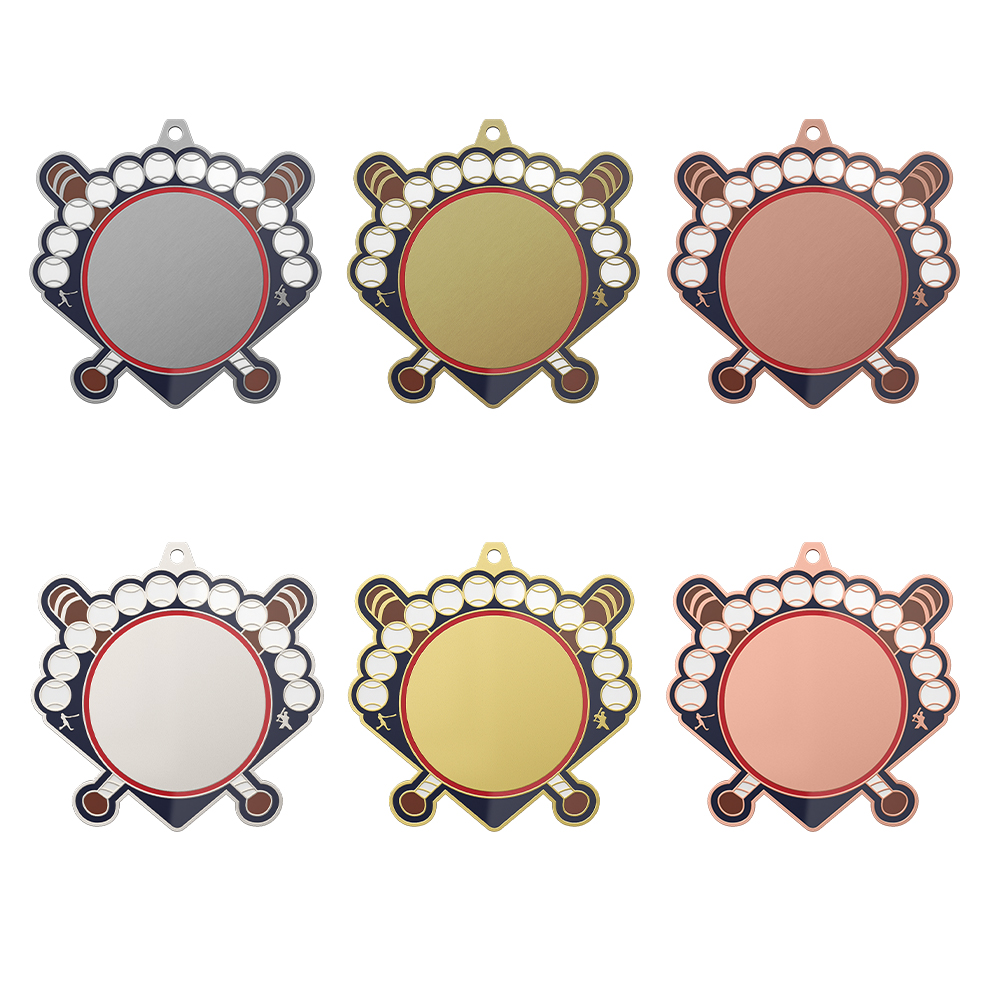 UV Printed Baseball Medals2