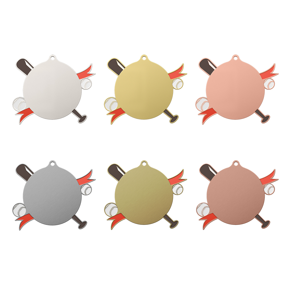 UV Printed Baseball Medals4