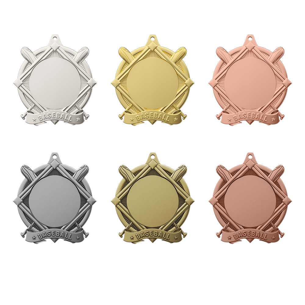 UV Printed Baseball Medals6