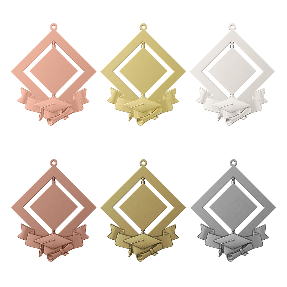 UV Printed Education Medals4