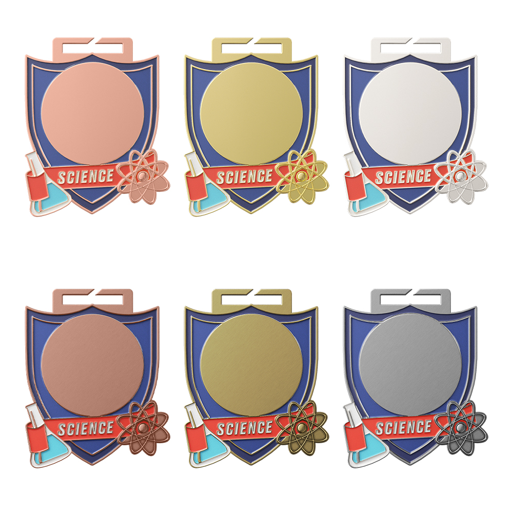 UV Printed Education Medals6