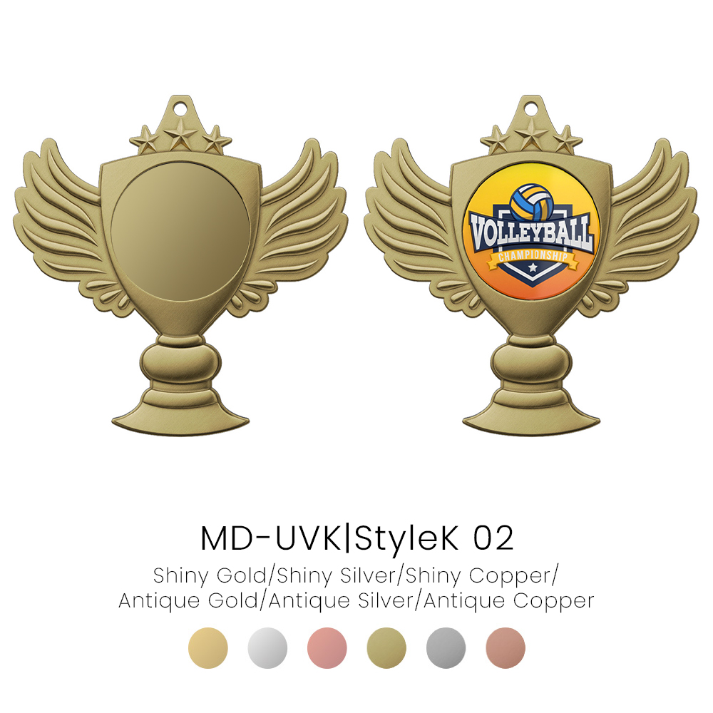 UV Printed Glory Medals3