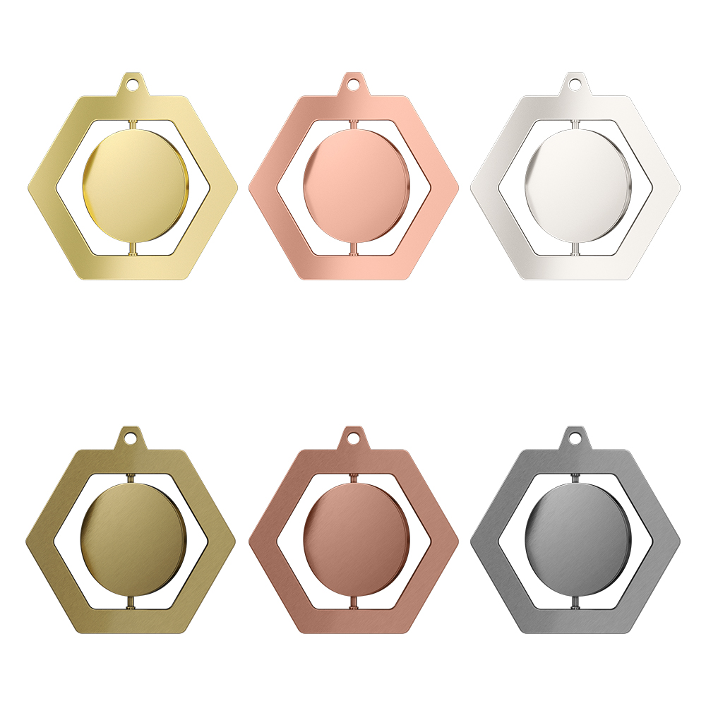 UV Printed Glory Medals6