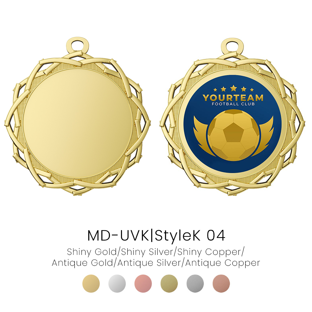 UV Printed Glory Medals7