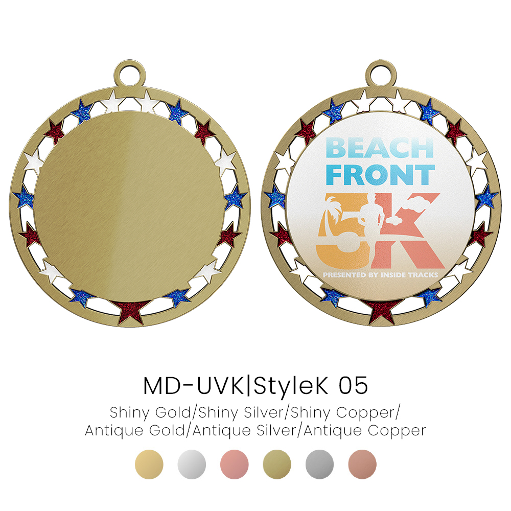 UV Printed Glory Medals8