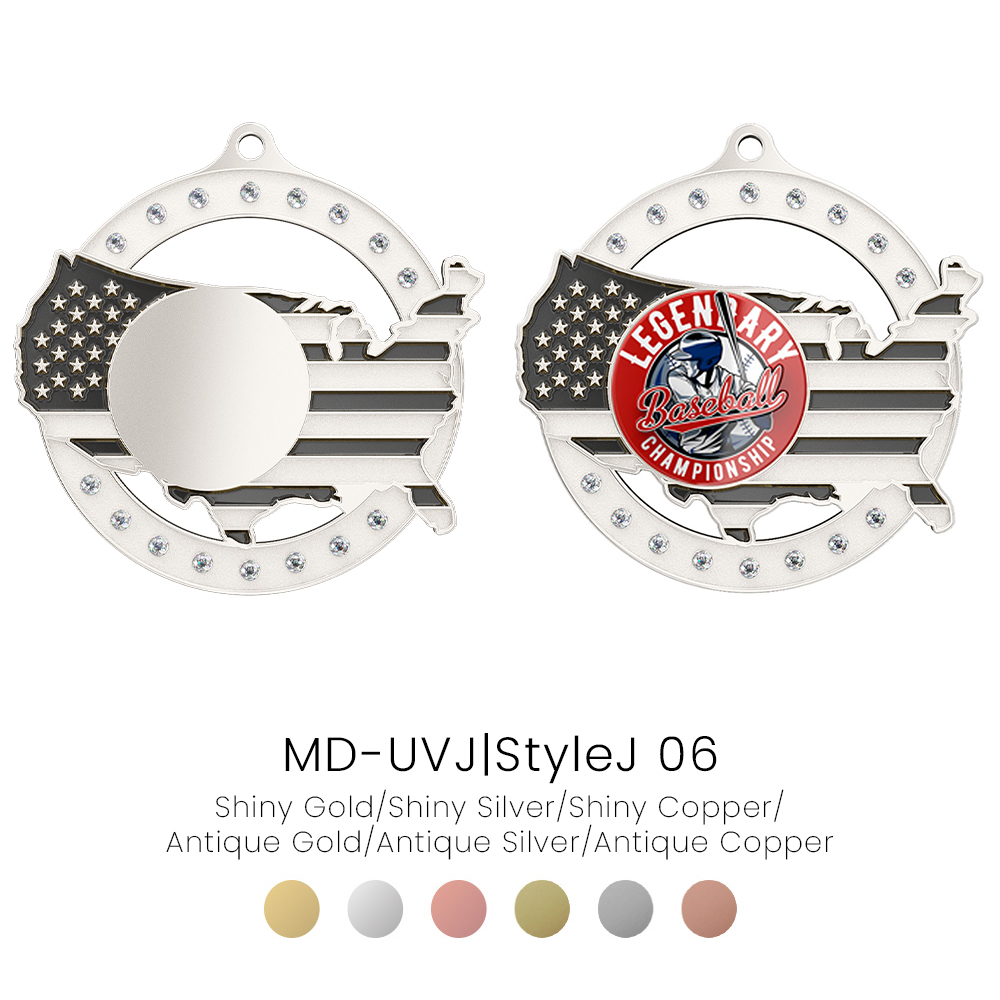 UV Printed Honor Medals10