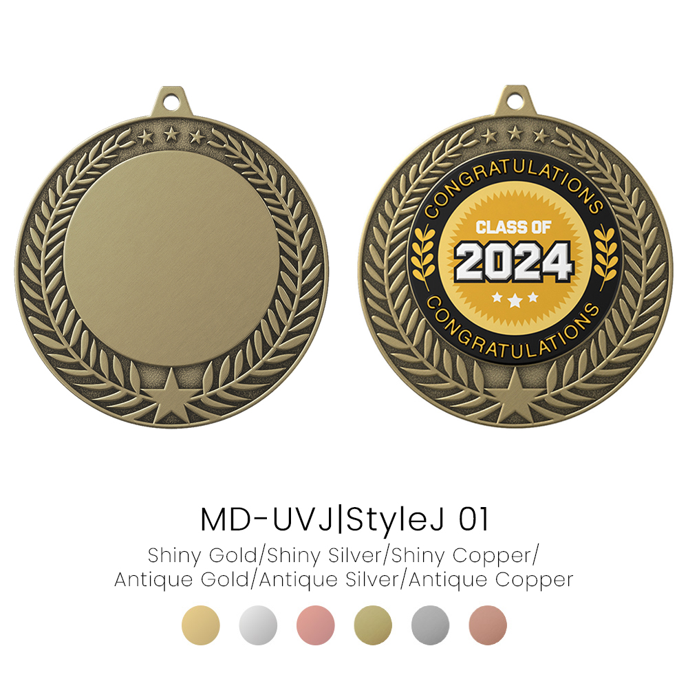 UV Printed Honor Medals1