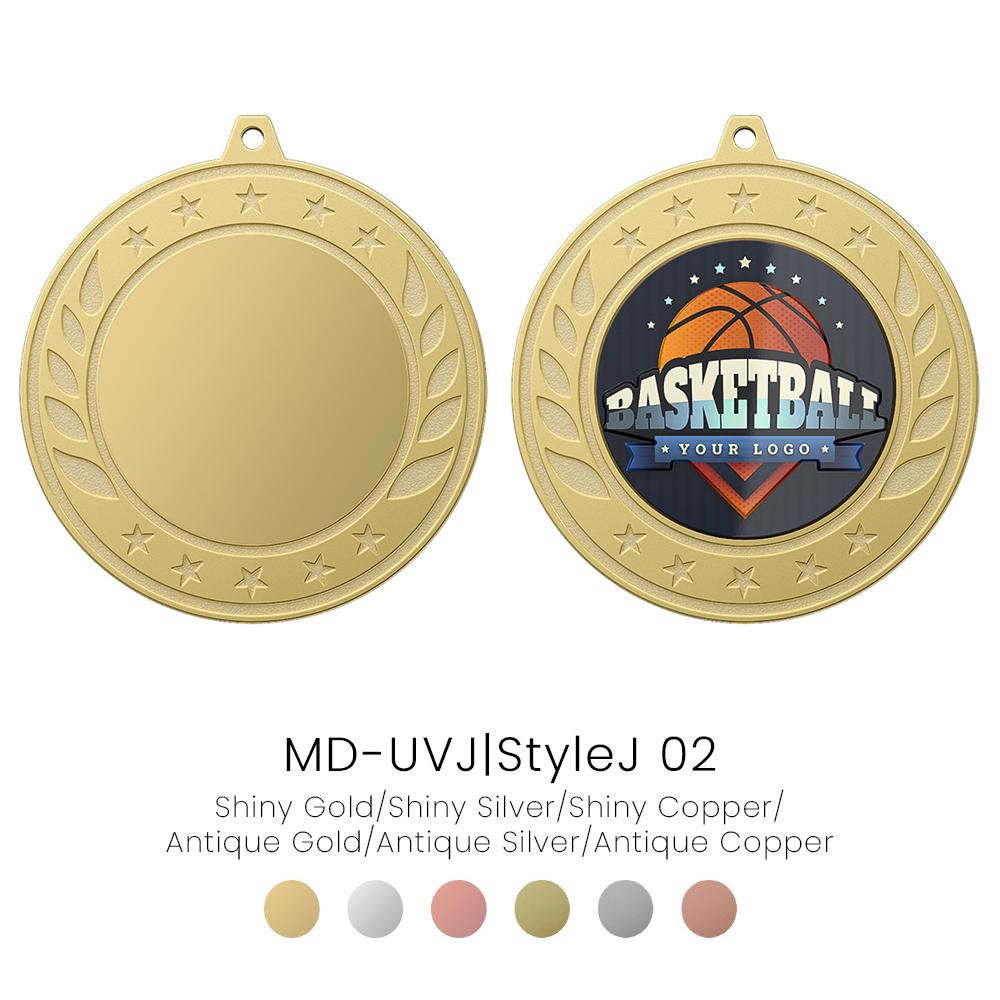 UV Printed Honor Medals2
