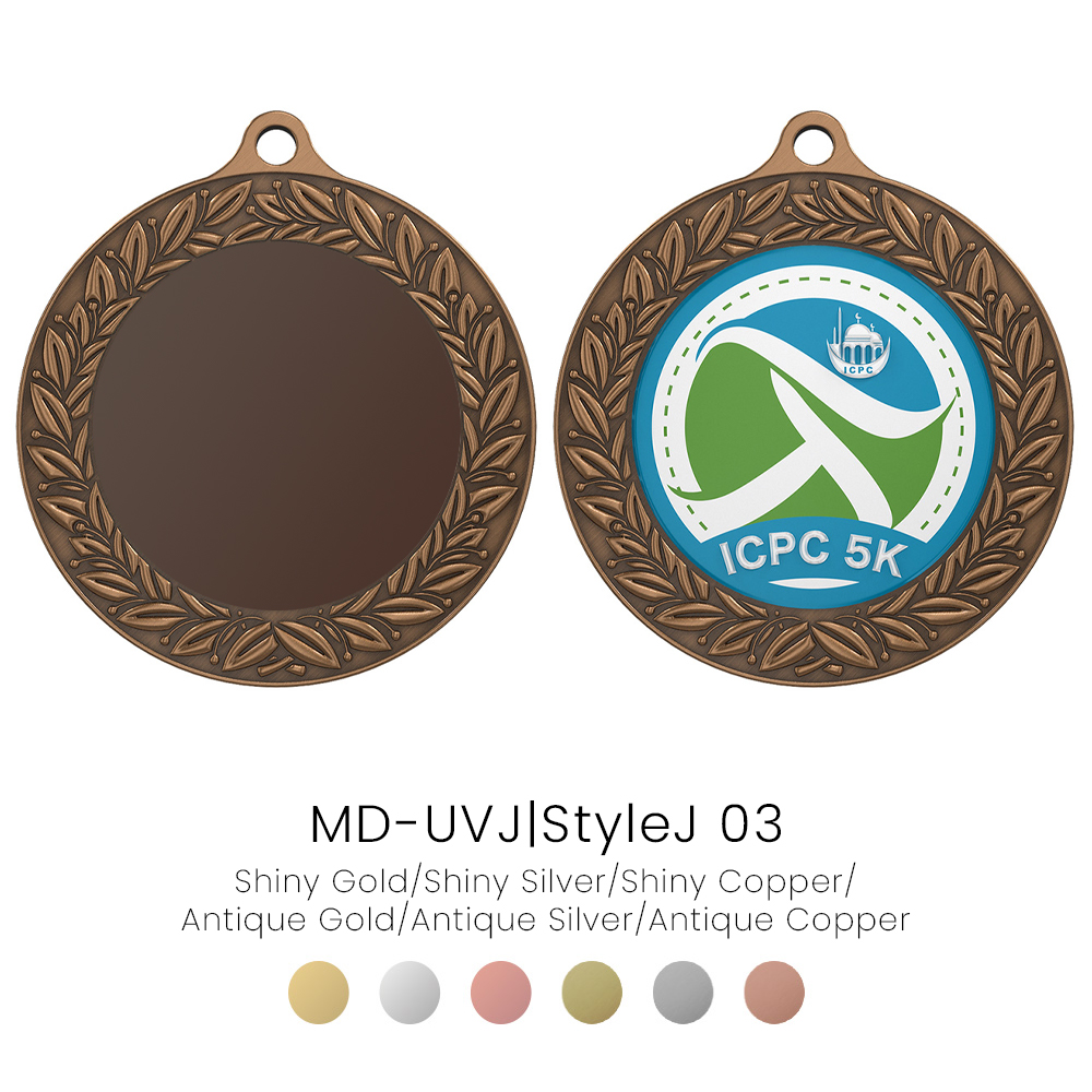 UV Printed Honor Medals5