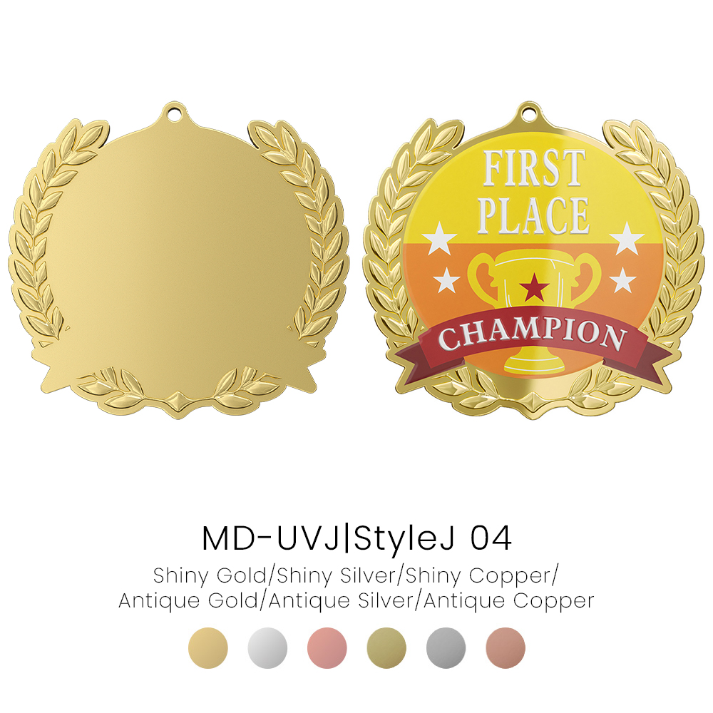 UV Printed Honor Medals7