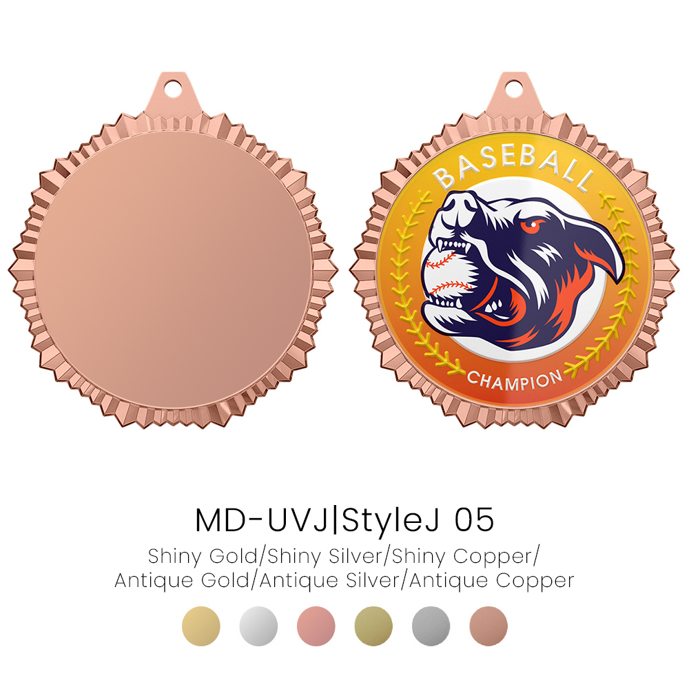 UV Printed Honor Medals9