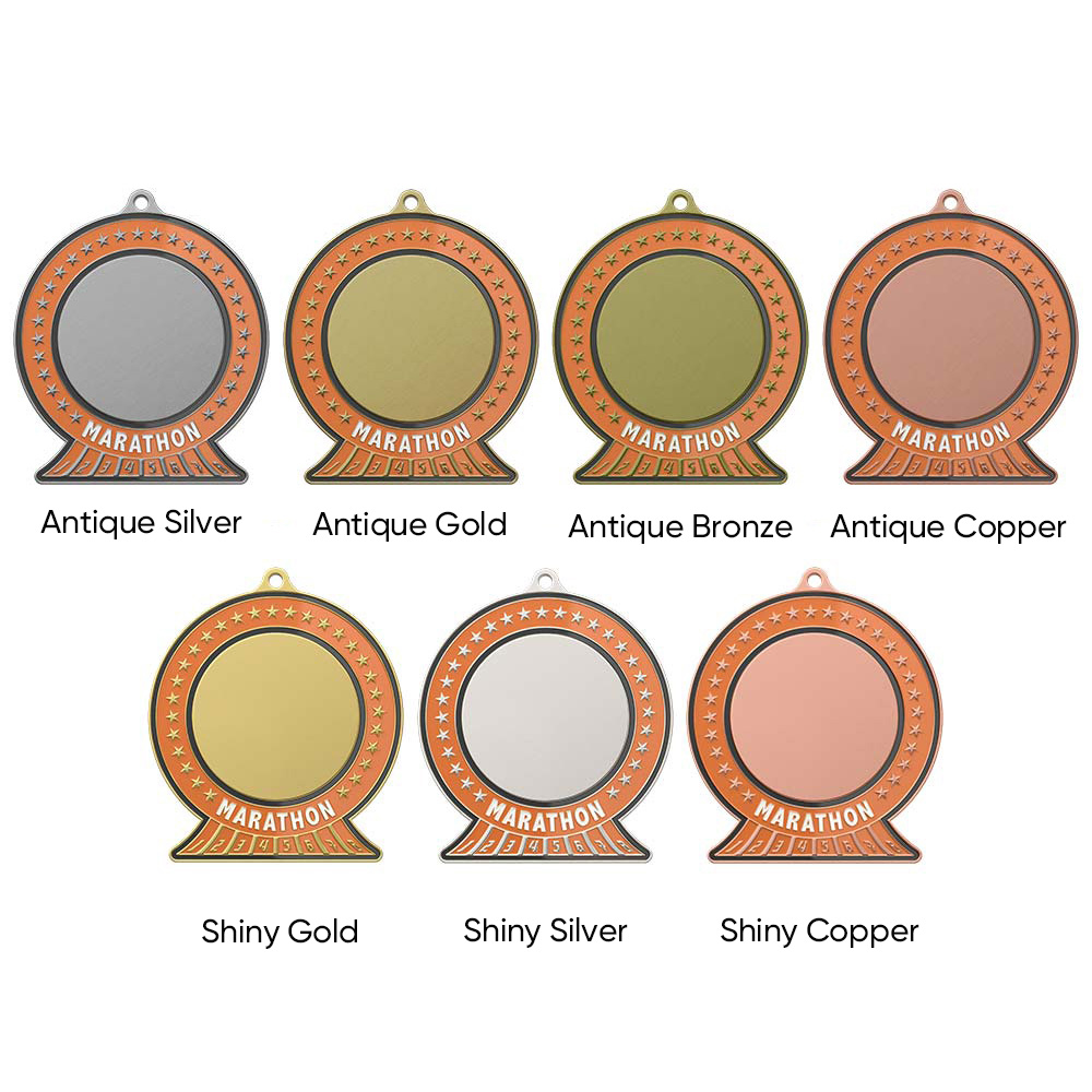 UV Printed Marathon Medals4