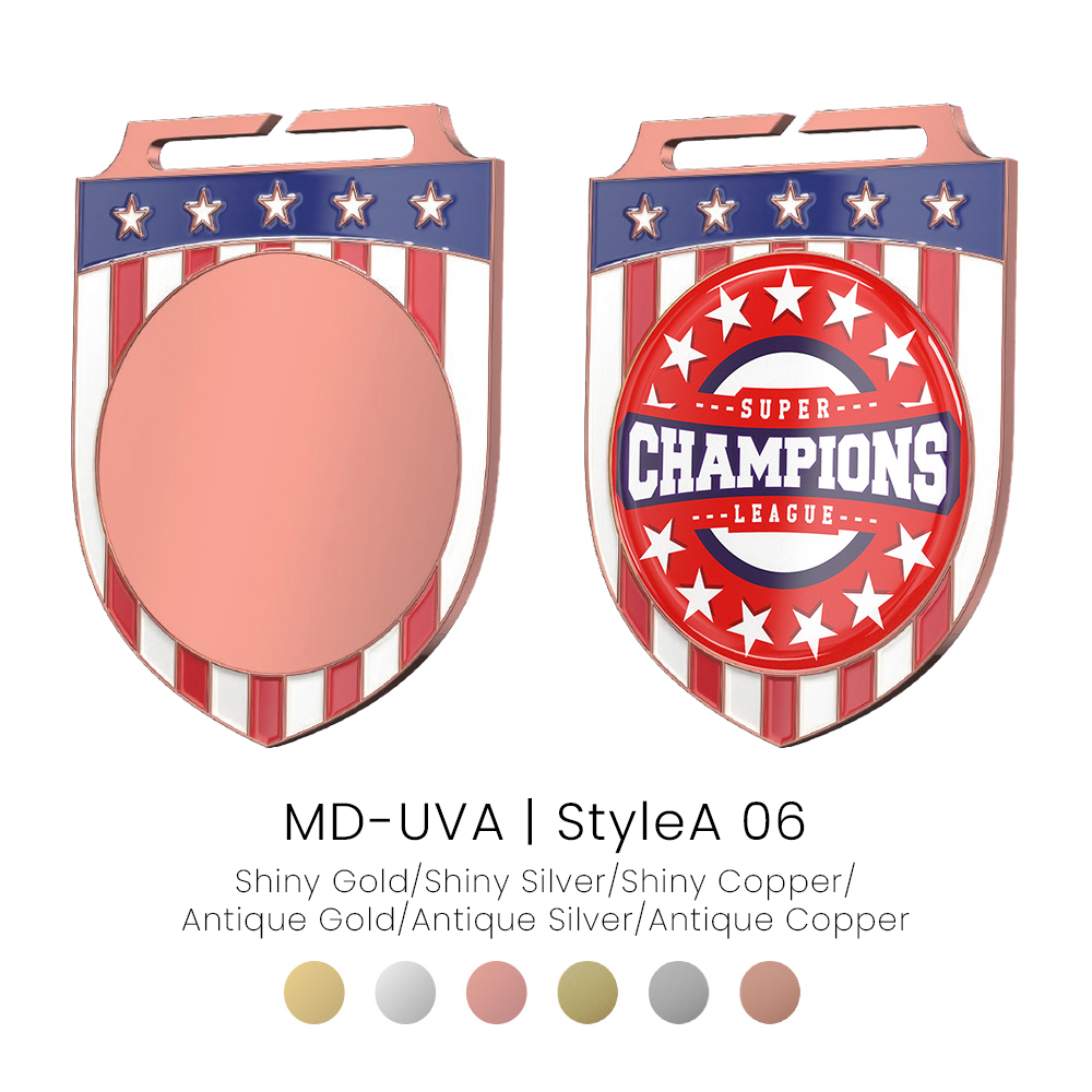 UV Printed Medals-MD-UVA-11