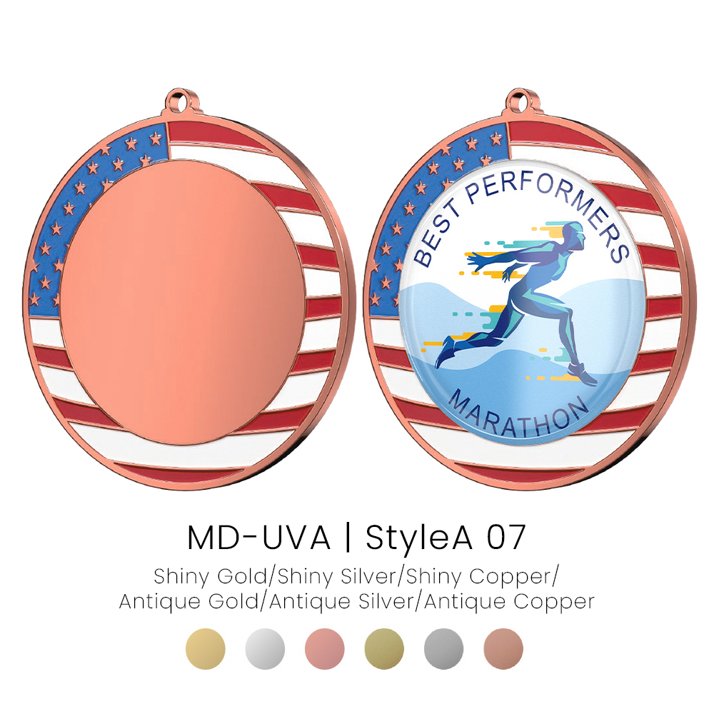 UV Printed Medals-MD-UVA-13