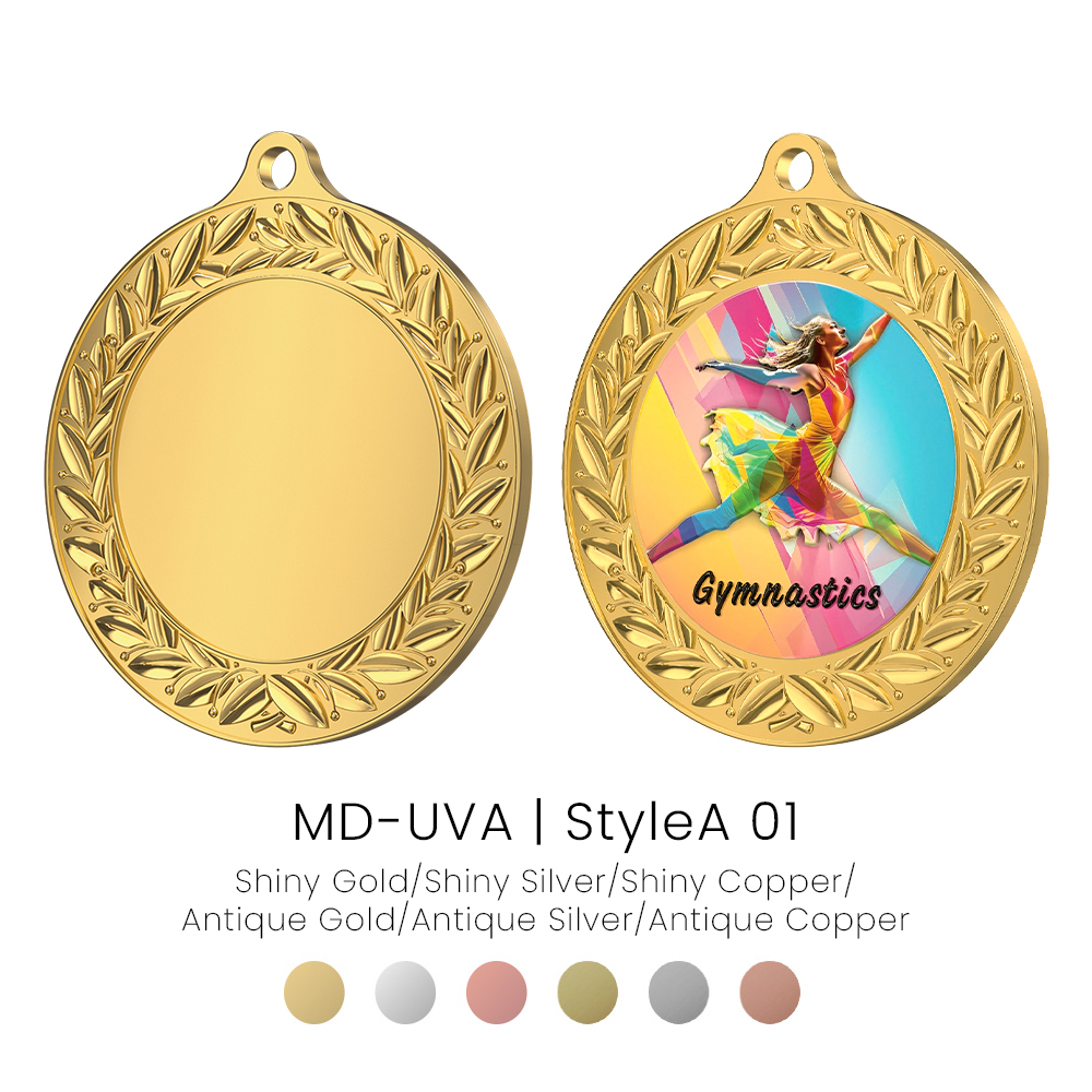 UV Printed Medals-MD-UVA-1
