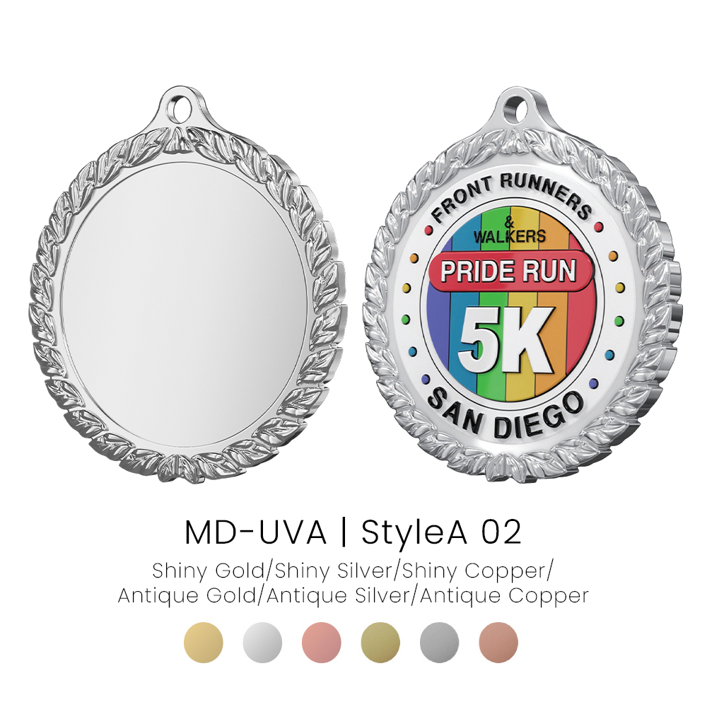 UV Printed Medals-MD-UVA-3