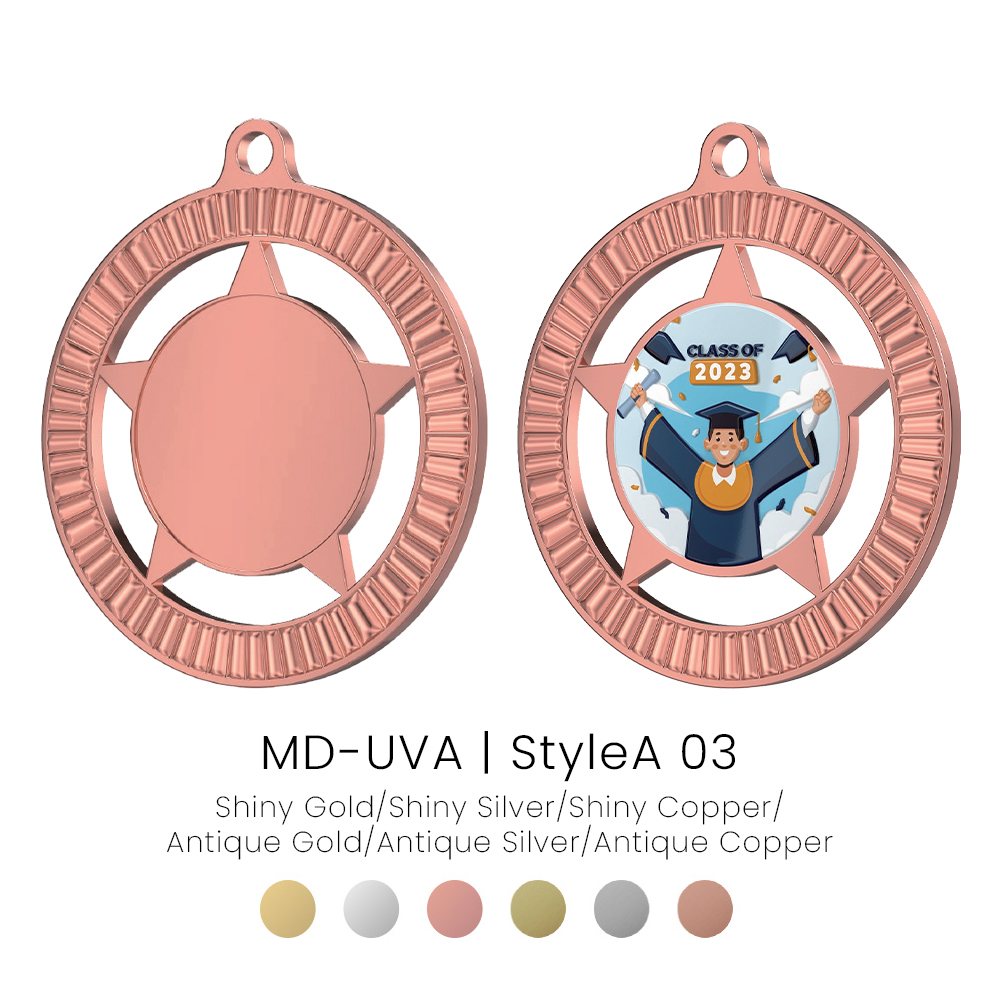 UV Printed Medals-MD-UVA-5