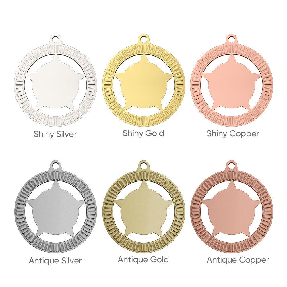 UV Printed Medals-MD-UVA-6