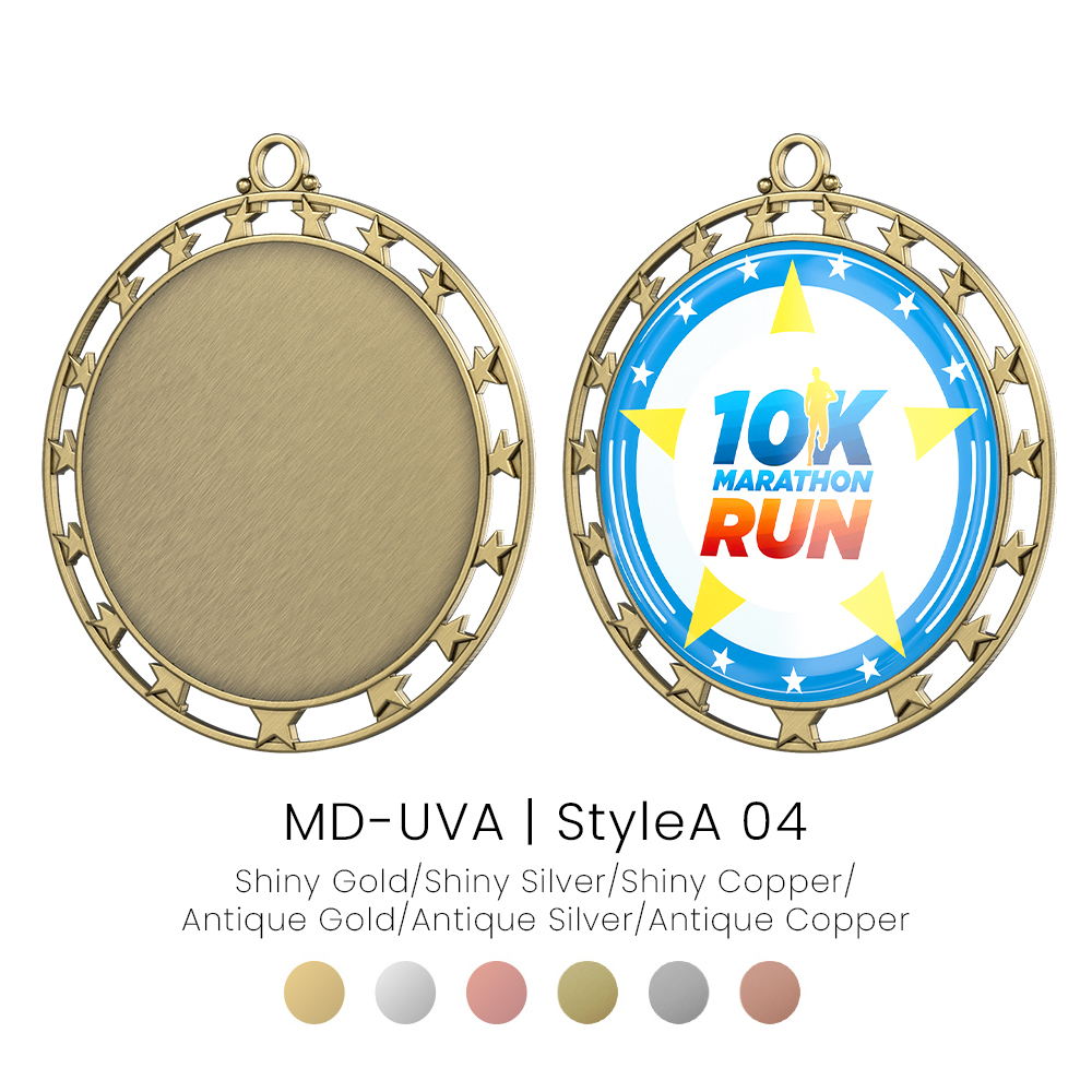 UV Printed Medals-MD-UVA-7
