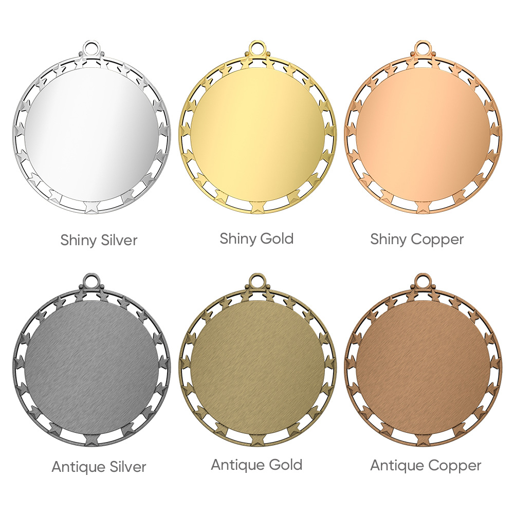 UV Printed Medals-MD-UVA-8