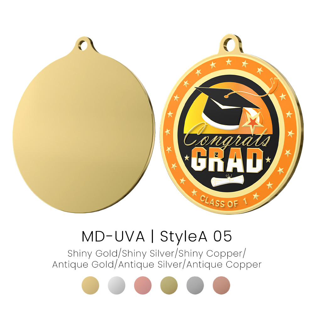 UV Printed Medals-MD-UVA-9