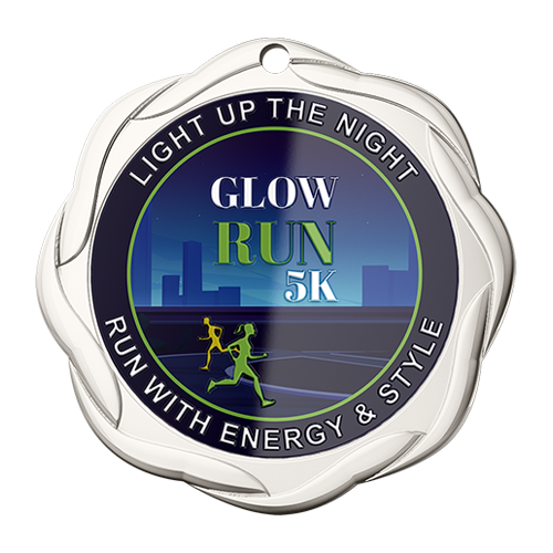 Champion Wrestling Medal 131060