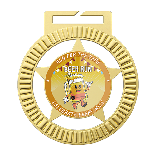 Combat Wrestling Takedown King Medal 338336