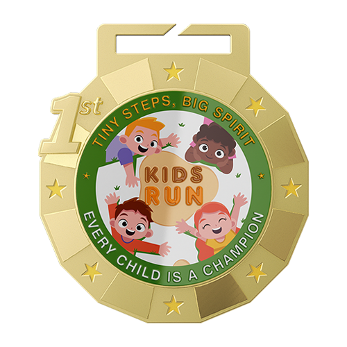 Dance Splash 1st-Place Medal 548854