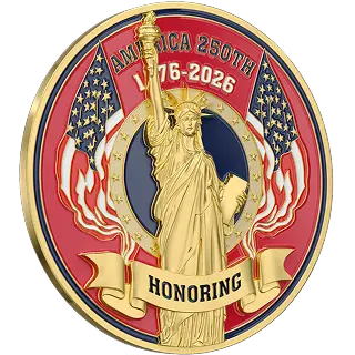 250th challenge coin